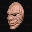 02.jpg Chains Mask - Payday 2 Mask - Halloween Cosplay Mask