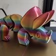 Nice triceratops Flexi