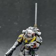 Heresy Space Communicator in MK2 Armour