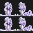Flexy-Pony-and-Unicorn-v2.png 3D-Datei Flexibles Pony und Einhorn・3D-druckbares Modell zum herunterladen