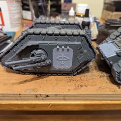 Proteus_Side.jpg Free STL file SoH Doors for Assault APC・3D printable model to download