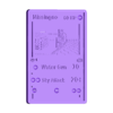 Missingno.stl 3D Printable Pokemon Cards (Part 3)
