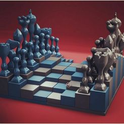 IMG_20220805_073428_070.jpg Chess + 3D Board - Smooth
