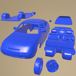 c09_005.png STL file VAZ Lada 2110 sedan 1995 Printable Car In Separate Parts・3D print object to download