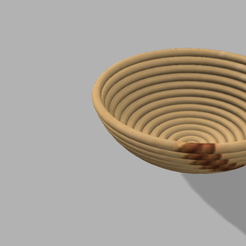 render.png Banneton Round Bread Proofing Basket