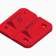 1.png TPU Replacement Coleman Cooler Hinge File 3D print model