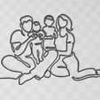 Famille-1.jpg Line art family