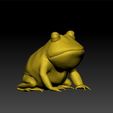 froggg1.jpg Frog - big frog- toy frog - decorative frog