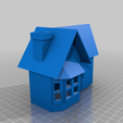 31af89c01f7a67ae058aee62a02d81d5.png Christmas Putz Houses