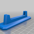 Toploader_78.5mm_Rigid.png Free STL file Rigid Toploader Display Stand (78.5mm)・3D print design to download
