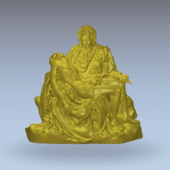 11.png Fichier STL gratuit Jésus corps mort sculpture épouse mère・Objet à télécharger et à imprimer en 3D