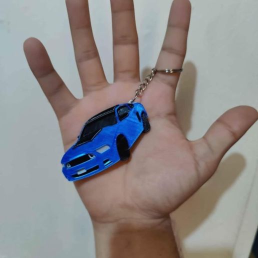 Mustang 2010 Keychain 3D model