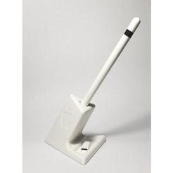 b5c6f1d78fc0767309bbc39c0cfff3bb_preview_featured.jpg Free STL file Stand for Apple Pencil・3D printable object to download