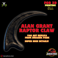 1.png Alan Grant's Velociraptor Claw in Jurassic Park