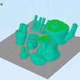19.JPG Family Guy (Griffin)  Model Printing Miniature Assembly File STL-OBJ for 3D Printing FDM-FFF DLP-SLA-SLS
