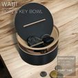 WABI_key-bowl_open_top.jpg WABI  | Coin & key bowl