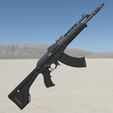 01.jpg Valorant AR-762 Vandal Assault rifle Default skin. Video game, props, cosplay