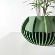 untitled-2074.jpg The Loso Planter Pot with Drainage | Tray & Stand Included | Modern and Unique Home Decor for Plants and Succulents  | STL File