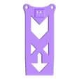 Top Frame Panel - Arduino FPV Drone STL (Updated).stl 3D Printed FPV Drone (Frame) - Mini Arduino FPV Quadcopter - [3D Files]