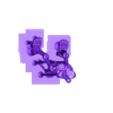 SkeletonTorso4_Supported.stl Skeleton Warriors