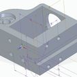 x_holder_motor_side_v3.PNG Tevo Tarantula Z and X axis upgrade with linear guide