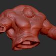Untitled-6.jpg Five Finger Death Punch mascot 3D print model