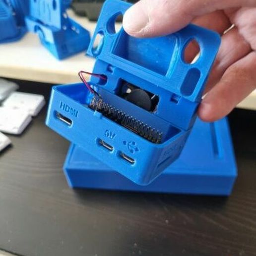 Raspberry pi zero 2 w case 3D model