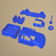 A008.png Toyota Tundra Access Cab SR5 1999 Printable Car In Separate Parts