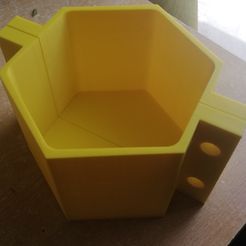 molde compleo 5kg.jpg STL file concrete mould 5kg・3D printer model to download