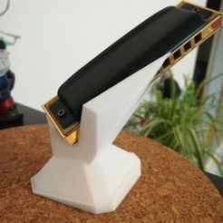 support harmonica.jpg STL-Datei Harmonica support・3D-Drucker-Vorlage zum herunterladen