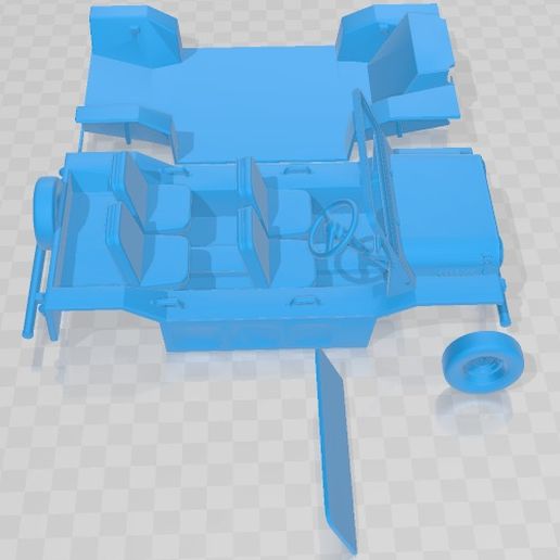 Mini-Moke-Cristales-Separados-3.jpg 3D file Mini Moke Printable Car・3D print design to download, hora80