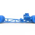 57.jpg Dragster à moteur avant AWD Diecast Échelle 1:25