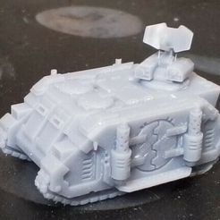 StarPorts - Dread Rhine-O Transport, Command, MLRS Tanks (Soutenu)