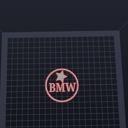BMW Logo 3D model