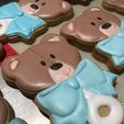 Rattle-teddy-bear.jpeg Baby Shower themed Cookie cutters | Cortadores de galleta