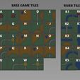 Avignon-Game-Render-03b.jpg Avignon: Jogo compacto de construção de cidades baseado em azulejos (como Carcassonne)