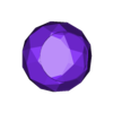 snub dodecahedron.stl Archimedian solid pots