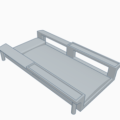 Cama-mecanico5.png Fichier STL Lit d'atelier de mécanicien・Modèle à télécharger et à imprimer en 3D