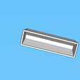 designv1_2.png Free STL file Ikea hack: Mulig shelving unit proRoomba・3D printable object to download