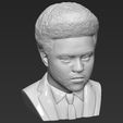 12.jpg The Weeknd bust 3D printing ready stl obj formats