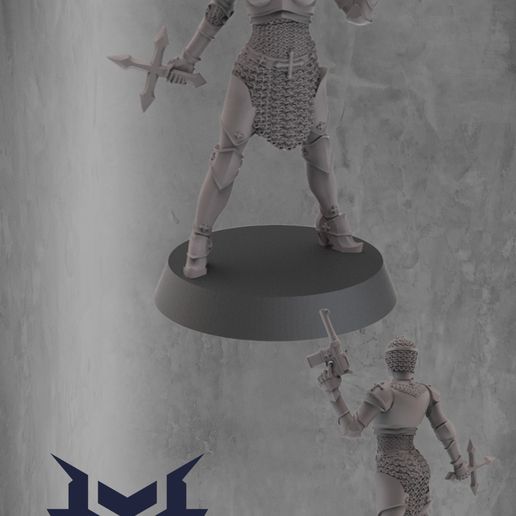 poza-7.jpg Monja de batalla dogmática (Pose 2)