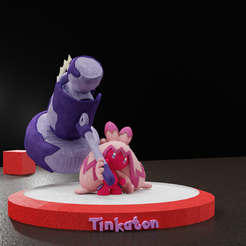 tinkaton1_stand.png Tinkaton - Accurate Pokémon Model
