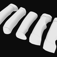 2.png Knife handles STL for 3D printing 3D print model