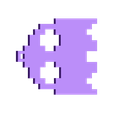 PacMonsterB.stl orejas perforadas PacMan