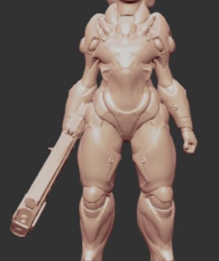 ♀️ Xcom Female rookie, Núria Silva Portugal・Free STL File for 3D ...