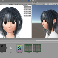 25.png Fichier 3D gratuit Hair 3D Modeling Zepeto Item Unity Prefab FBX Free Download Link・Modèle imprimable en 3D à télécharger