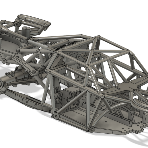 Rc trophy truck chassis discount