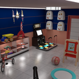 untitled2.png 3D Interior Design for a Baby and Gift Store