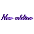 Nor-eddine.stl Nor-eddine