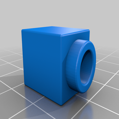 extension_feet.png Archivo 3D gratis Elegoo Mars + 15mm・Objeto para impresora 3D para descargar